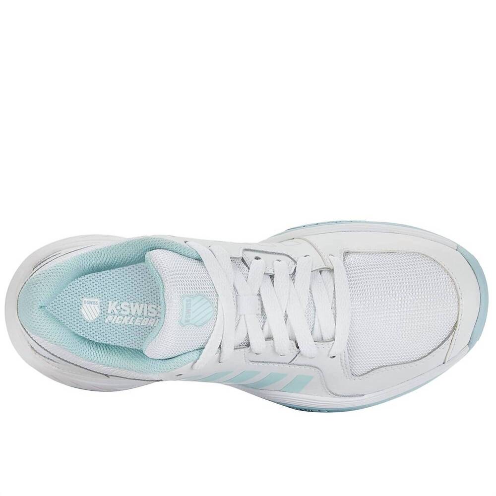 NEW K-SWISS men's court express pickleball shoes in white/blue glow - Picture 4 of 4